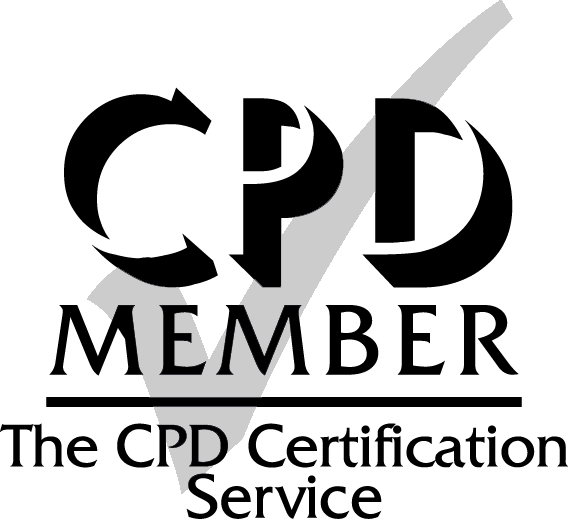 b&w CPD Logo