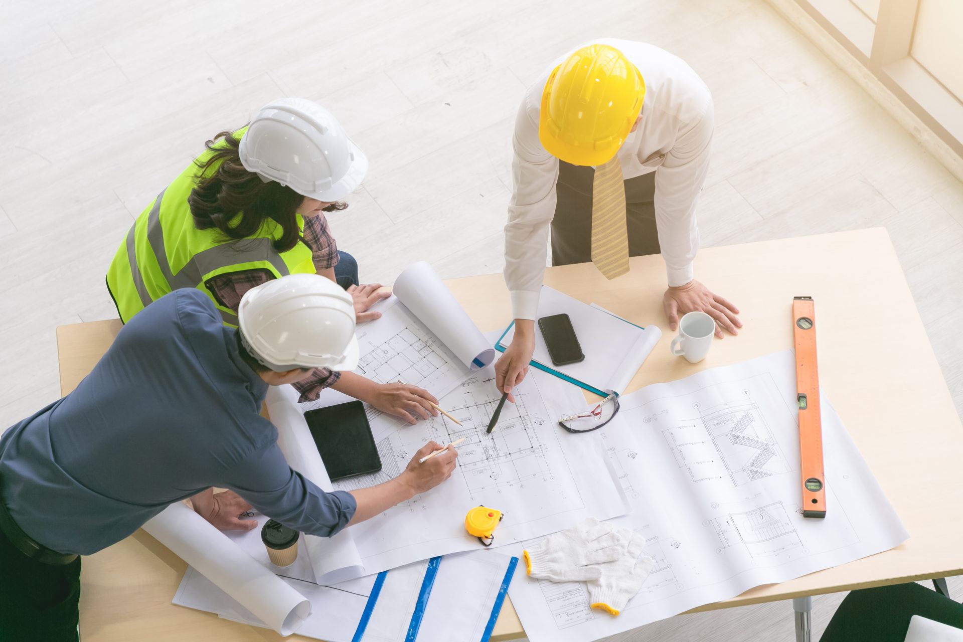 CDM Planning, engineers and architects